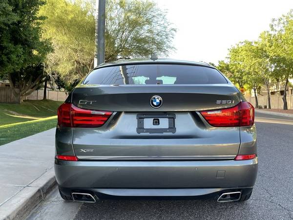 2014 BMW 5 Series Gran Turismo 550i xDrive hatchback Space Gray for sale in Phoenix, AZ – photo 6
