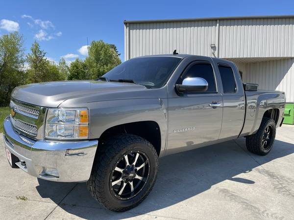 2012 Chevy Silverado 1500 Z71 4x4 for sale in High Point, NC – photo 2