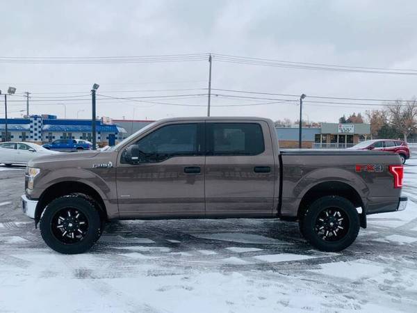 2017 Ford F-150 XLT 4x4 4dr SuperCrew 5.5 ft. SB 94802 Miles - cars... for sale in Idaho Falls, ID – photo 5