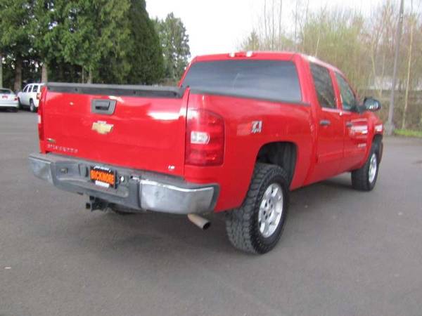 2010 Chevrolet Silverado 1500 Crew Cab 4x4 4WD Chevy LT Pickup 4D 5... for sale in Gresham, OR – photo 2