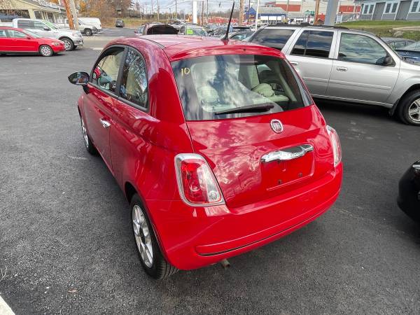 2012 FIAT 500 HATCHBACK - cars & trucks - by dealer - vehicle... for sale in Milford, CT – photo 5