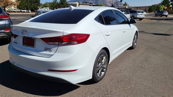 2018 Hyundai Elantra Value Edition sedan White - cars & trucks - by... for sale in Flagstaff, AZ – photo 18
