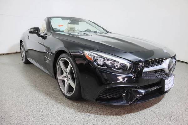 2017 Mercedes-Benz SL, Black - cars & trucks - by dealer - vehicle... for sale in Wall, NJ – photo 7