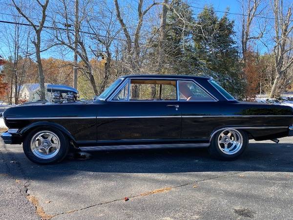 Blown 1964 Chevy II One Of A Kind Sell Or Trade - cars & trucks - by... for sale in Rindge, MA – photo 10
