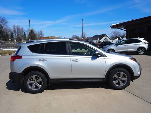 2015 Toyota RAV4 XLE - - by dealer - vehicle for sale in Norwood, MN – photo 3