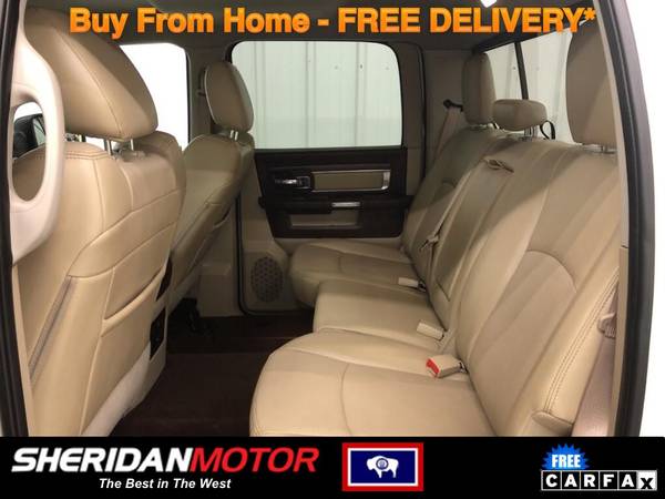 2016 Ram 1500 Laramie White - SM76610T WE DELIVER TO MT NO SALES for sale in Sheridan, MT – photo 6