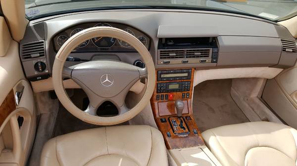 1999 Mercedes sl500 - cars & trucks - by owner - vehicle automotive... for sale in Jacksonville, IL – photo 3