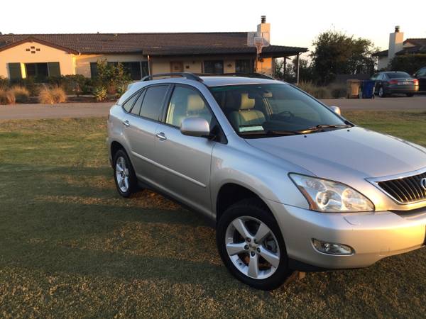2009 Lexus RX 350 AWD 221k Excellent Condition Silver - cars &... for sale in Santa Barbara, CA – photo 2