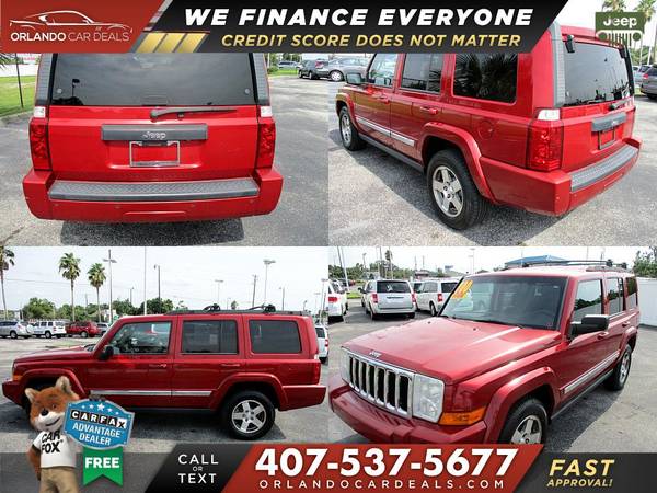 2010 Jeep Commander Sport $900 down and drive for sale in Maitland, FL – photo 4