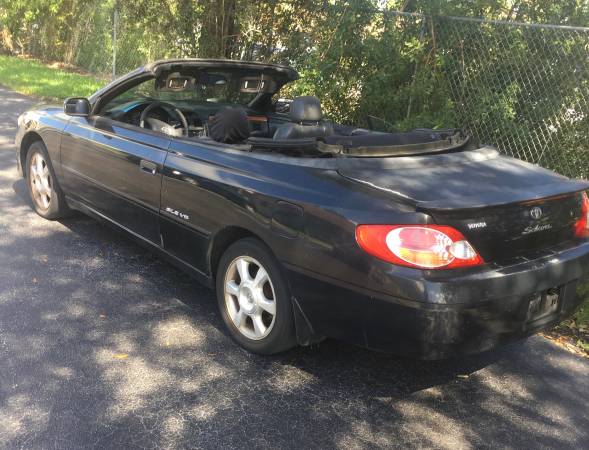 2002 Toyota solara - cars & trucks - by owner - vehicle automotive... for sale in West Palm Beach, FL – photo 7