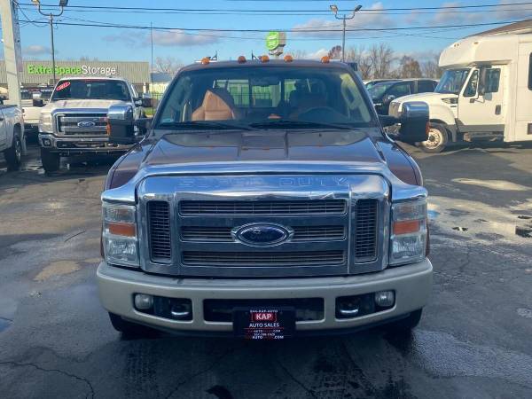 2008 Ford F-350 F350 F 350 Super Duty Lariat 4dr Crew Cab LB DRW RWD... for sale in Morrisville, PA – photo 2
