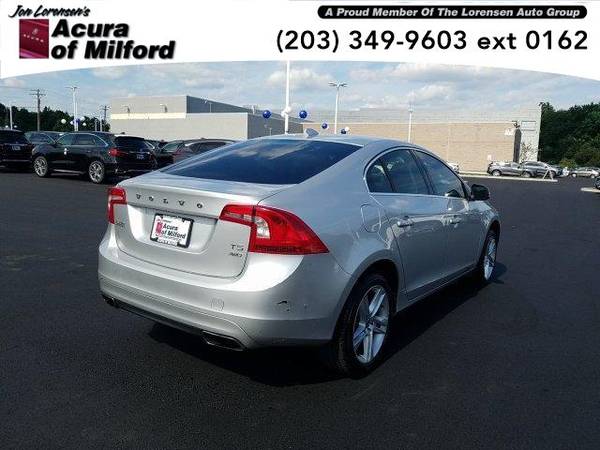 2014 Volvo S60 sedan 4dr Sdn T5 AWD (SILVER) for sale in Milford, CT – photo 4