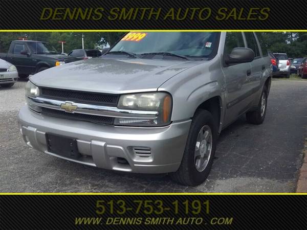 2004 Chevrolet TrailBlazer LS - cars & trucks - by dealer - vehicle... for sale in AMELIA, OH – photo 4