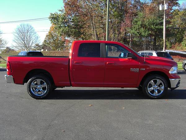 ► 2019 RAM 1500 BIG HORN CREW CAB 4x4 with REMAINING FACTORY... for sale in Feeding Hills, MA – photo 7