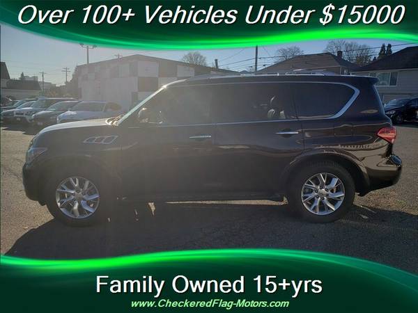 2013 Infiniti QX56 Sharp & Loaded & Low Miles!! - cars & trucks - by... for sale in Everett, WA – photo 8