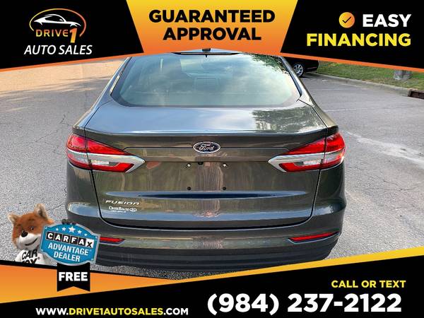 2020 Ford Fusion S PRICED TO SELL! - - by dealer for sale in Wake Forest, NC – photo 8