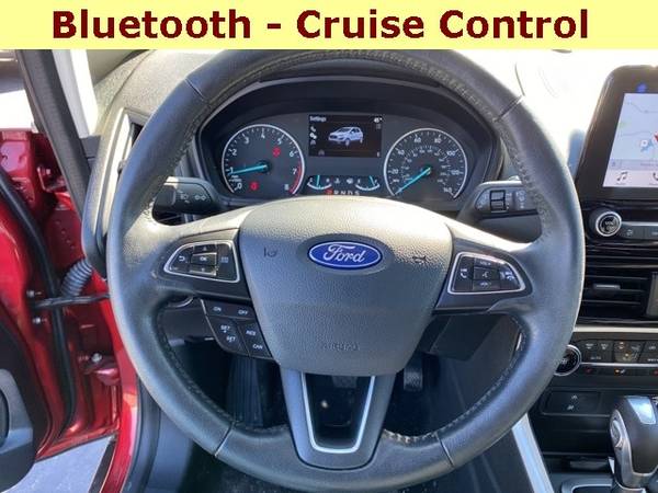 2019 Ford Ecosport Titanium suv - - by dealer for sale in Mendon, MA – photo 7
