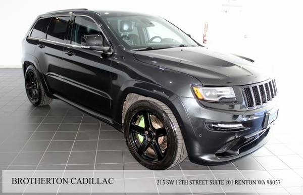 2014 Jeep Grand Cherokee 4x4 4WD SRT SUV - - by dealer for sale in Renton, WA – photo 7