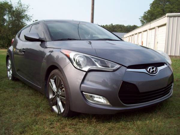 2017 Hyundai Veloster Base 6MT - cars & trucks - by dealer - vehicle... for sale in Springdale, AR – photo 3