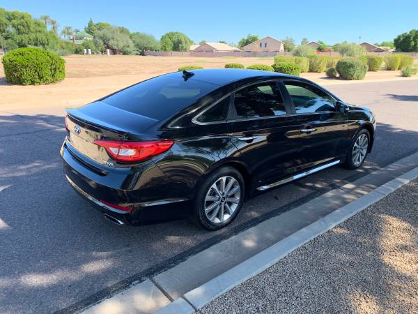2017 Hyundai Sonata Limited Fully Loaded for sale in Glendale, AZ – photo 4