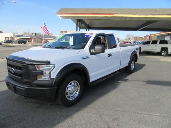 2016 Ford F-150 XL 4X4 SuperCab Long Box One Owner! - cars & for sale in Billings, ID – photo 5