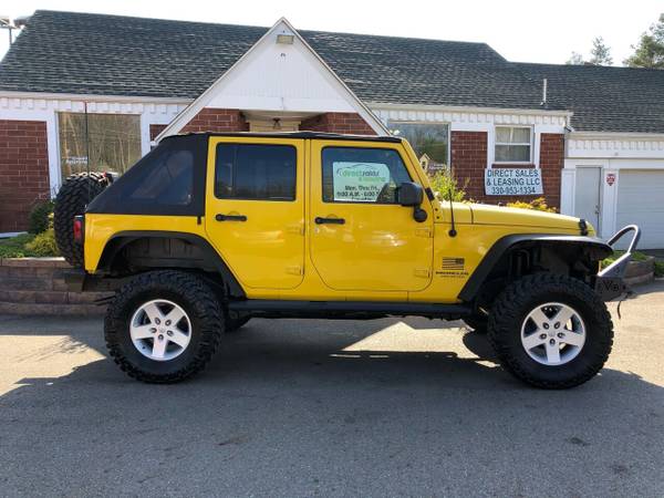 08 Jeep Wrangler Unlimited X 4X4 4dr - Runs 100 Super Deal! for sale in Youngstown, OH – photo 3