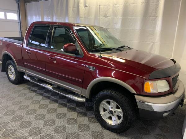 2003 Ford F-150 Lariat SuperCrew 4WD - - by dealer for sale in Missoula, MT – photo 10