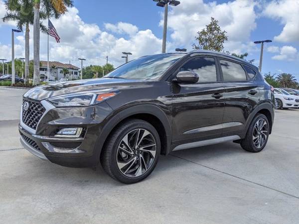 2020 Hyundai Tucson Sage Brown Best Deal! - - by for sale in Naples, FL – photo 7