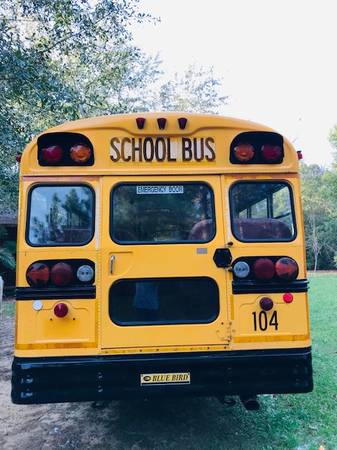 2001' Thomas School Bus .... tiny home, RV, hunt camp !!! - cars &... for sale in Tifton, FL – photo 4