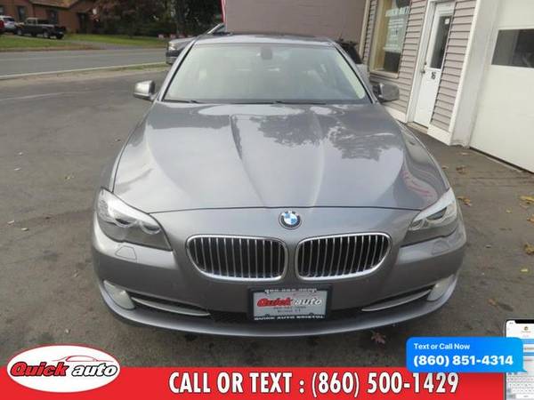 2011 BMW 5 Series 4dr Sdn 535i RWD for sale in Bristol, CT – photo 9