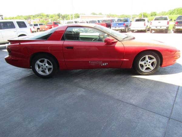 1996 *Pontiac* *Firebird* *Base Trim* Bright Red - cars & trucks -... for sale in Omaha, NE – photo 8