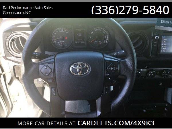 2019 TOYOTA TACOMA CREW CAB SR 4X4 - cars & trucks - by dealer -... for sale in Greensboro, NC – photo 17