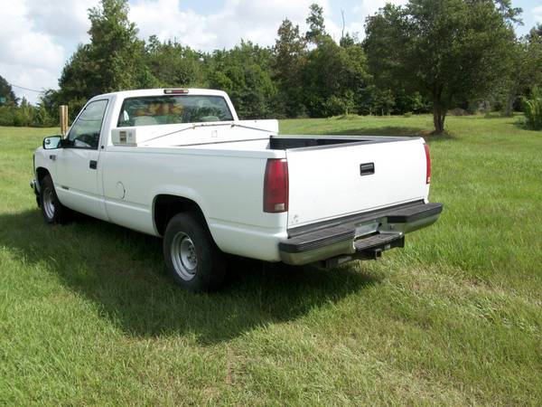 98 Chevy C1500 White for sale in Woodville, TX, TX – photo 9