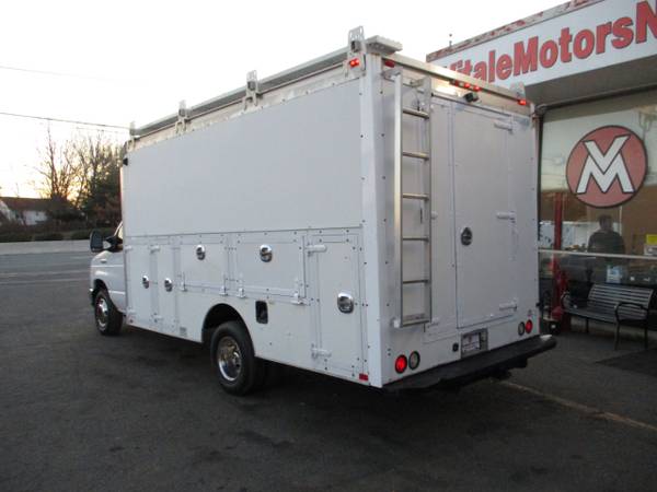 2014 Ford Econoline Commercial Cutaway E-450 ENCLOSED UTILITY BODY for sale in south amboy, MA – photo 4