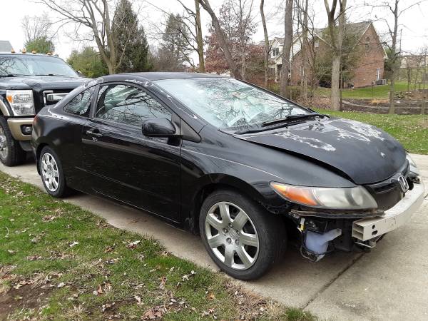 2008 Honda Civic LX Coupe - cars & trucks - by owner - vehicle... for sale in Danville, IN – photo 2