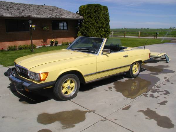 Mercedes Benz 450 SL - cars & trucks - by owner - vehicle automotive... for sale in Kimberly, ID – photo 8