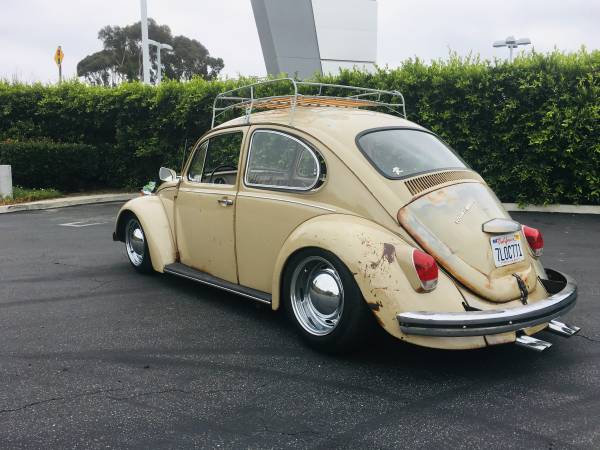 Volkswagen beetle bug sell/trade obo wts/wtt for sale in Redondo Beach, CA – photo 4