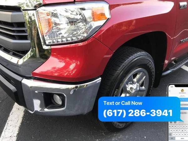 2014 Toyota Tundra SR5 4x4 4dr Double Cab Pickup SB (5.7L V8) -... for sale in Somerville, MA – photo 2