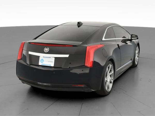 2014 Caddy Cadillac ELR Coupe 2D coupe Black - FINANCE ONLINE - cars... for sale in La Jolla, CA – photo 10