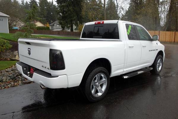 2011 RAM 1500 Sport Quad Cab 4WD ONLY 100K MILES!!! 5.7L HEMI!!!... for sale in PUYALLUP, WA – photo 2