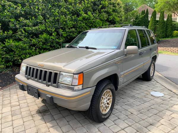 1995 Jeep Grand Cherokee Limited for sale in Charlotte, NC – photo 3