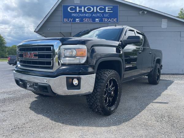 2014 GMC SIERRA 1500 V8 CREW 4X4 20 - - by for sale in KERNERSVILLE, NC – photo 3