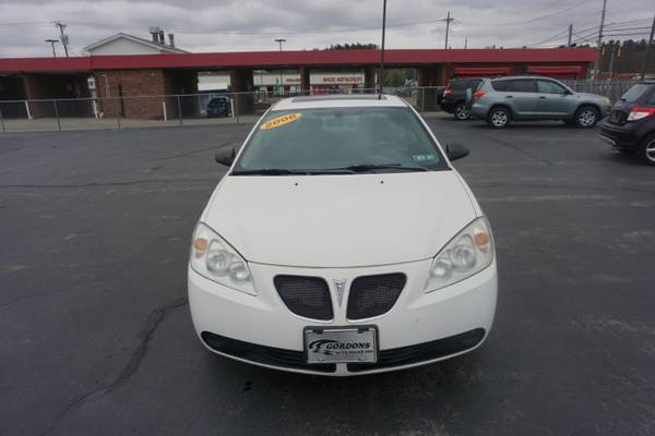 2006 Pontiac G6 4dr Sdn GT - - by dealer - vehicle for sale in Greenville, PA – photo 2