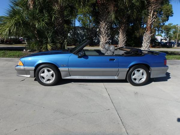 1989 Mustang GT 5 0 5-speed Convertible for sale in Fort Myers, FL – photo 19