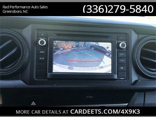 2019 TOYOTA TACOMA CREW CAB SR 4X4 - - by dealer for sale in Greensboro, NC – photo 19