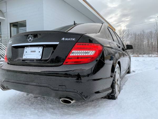 2013 Mercedes-Benz C300 4WD - cars & trucks - by dealer - vehicle... for sale in Anchorage, AK – photo 5