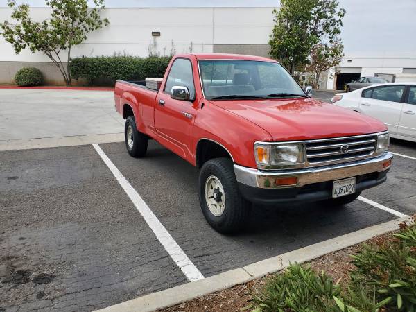 1993 T100 4x4 151,240 miles REDUCED PRICE - cars & trucks - by owner... for sale in San Marcos, CA – photo 7