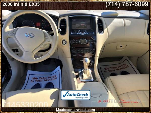 2008 INFINITI EX35 RWD 4dr Journey - cars & trucks - by dealer -... for sale in Anaheim, CA – photo 4