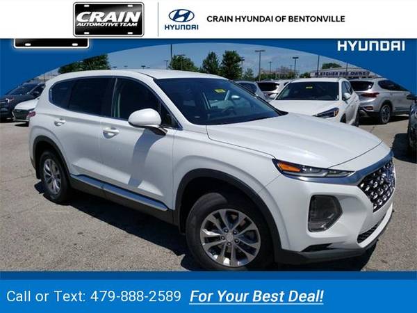 2020 Hyundai Santa Fe SE suv Quartz for sale in Bentonville, AR