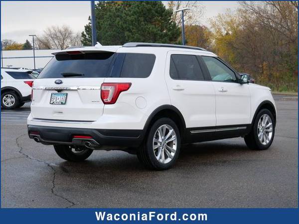 2018 Ford Explorer XLT - cars & trucks - by dealer - vehicle... for sale in Waconia, MN – photo 4